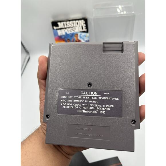 Mission Impossible NES Nintendo Complete CIB Great Condition! NICE! - Picture 6 of 11